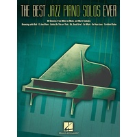 The Best Jazz Piano Solos Ever