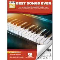 Best Songs Ever Super Easy Songbook