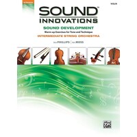 Sound Innovations Violin Sound Development