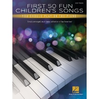 First 50 Fun Children's Songs You Should Play on Piano