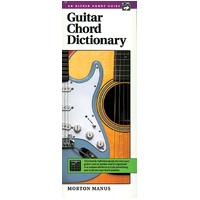 Guitar Chord Dictionary Bk Guitar