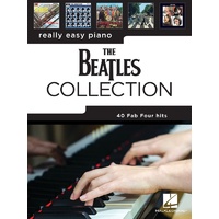 Really Easy Piano The Beatles Collection
