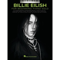 Billie Eilish for Beginning Piano Solo