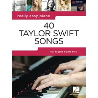 Really Easy Piano 40 Taylor Swift Songs