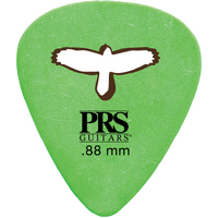 PRS Delrin Punch Picks 12 Pack 88 Green