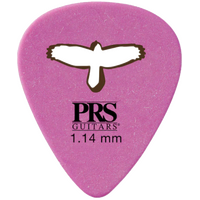 PRS Delrin Punch Picks 12 Pack 114 Purple