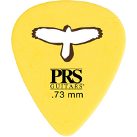 PRS Delrin Punch Picks 12 Pack 73 Yellow