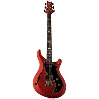 PRS S2 Vela Semi-Hollow Satin - Red Apple Metallic