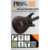 PRS SE CE24 Standard Stoptail Satin - Charcoal