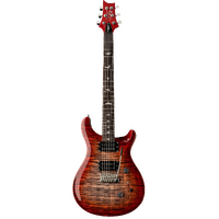 PRS SE Custom 24 - Cherry Charcoal Burst incl Gig Bag