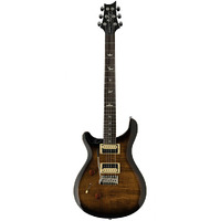 PRS SE Custom 24 Left-Handed - Black Gold Burst