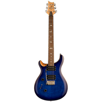 PRS SE Custom 24 Left-Handed - Faded Blue Burst