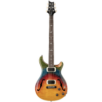 PRS SE Ed Sheeran HB1 Baritone Piezo, Kaleidoscope