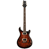 PRS SE Ed Sheeran HB1 Baritone Piezo, Orange Tiger Smokeburst