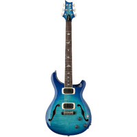 PRS SE Flatback Hollowbody I Piezo, Lake Blue