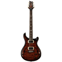 PRS SE Flatback Hollowbody I Piezo, Orange Tiger Smokeburst