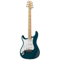 PRS SE Left Handed Silver Sky John Mayer Signature - Nylon Blue incl Gig Bag