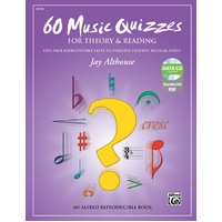 60 Music Quizzes for Theory and Reading