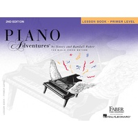 Piano Adventures Lesson Book Level Primer
