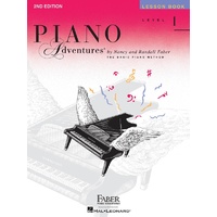 Piano Adventures Lesson Book Level 1