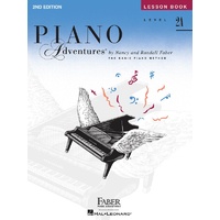 Piano Adventures Lesson Book Level 2A