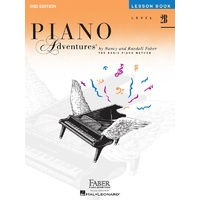 Piano Adventures Lesson Book Level 2B