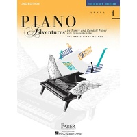 Piano Adventures Theory Level 4