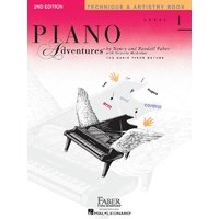 Piano Adventures Technique & Artistry Level 1