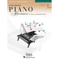 Accelerated Piano Adventures Older Beginner Performance Bk 1