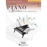 Accelerated Piano Adventures Older Beginner Performance Bk 2