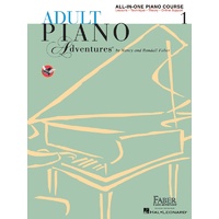 Adult Piano Adventures All-in-One Lesson Book 1