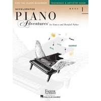 Accelerated Piano Adventures Older Beginner Technique Bk 1