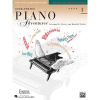 Accelerated Piano Adventures Older Beginner Repertoire Bk 1
