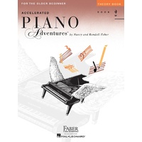 Accelerated Piano Adventures Older Beginner Theory Bk 2