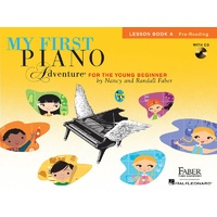 My First Piano Adventure Lesson Book A