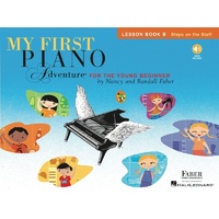 My First Piano Adventure Lesson Book B