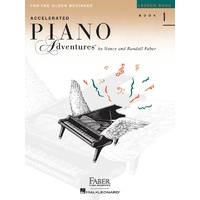 Accelerated Piano Adventures Older Beginner Lesson Bk 1