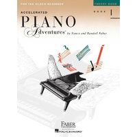 Accelerated Piano Adventures Older Beginner Theory Bk 1