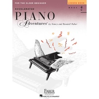 Accelerated Piano Adventures Older Beginner Lesson Bk 2