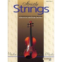 Strictly Strings-Violin-Book 2