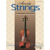Strictly Strings Viola Book 2