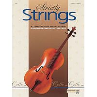 Strictly Strings-Cello-Book 2