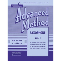 Rubank Advanced Method Saxophone Vol 1