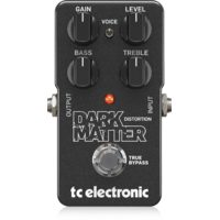 TC Electronic Dark Matter Distortion