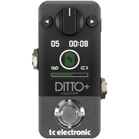 TC ELECTRONIC DITTO PLUS LOOPER PEDAL