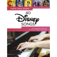 Really Easy Piano - 40 Disney Songs