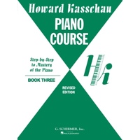 Kasschau Piano Course Book 3