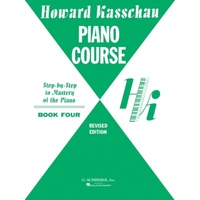 Kasschau - Piano Course Book 4