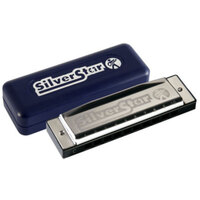 Hohner Enthusiast Silverstar Harmonica C