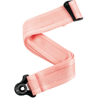 D'Addario Guitar Strap Auto Lock Nylon New Rose